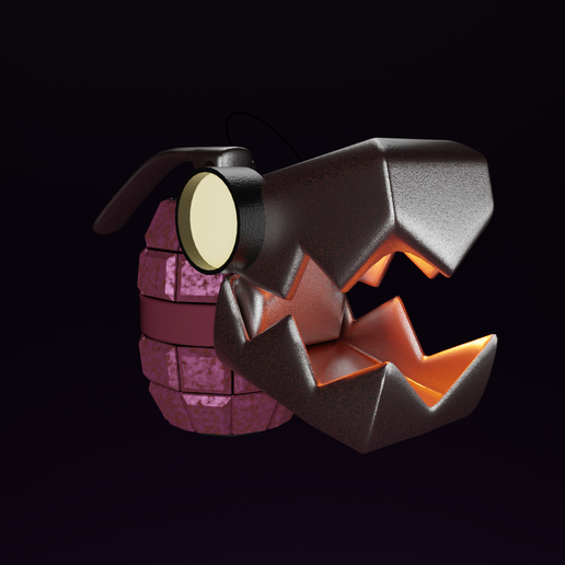 Jinx Chompers 3D model