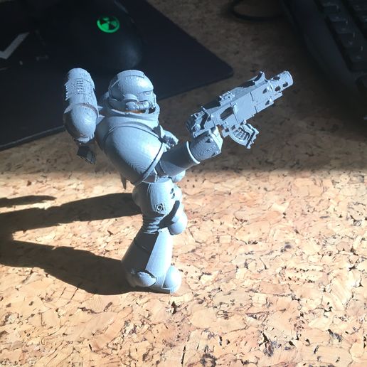 3D printing Primaris Marine Full • made with Ender 3 Pro ・ Cults