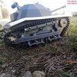 300964450_1256674825103864_8555203137377617154_n.jpg Tankette TKS 1:16 RC Tank Polish Tank 4 Variants Easybuild