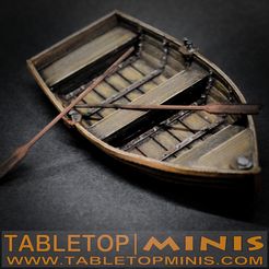 A_comp_photos.0001.jpg Download STL file Row Boat • 3D printable model, TableTopMinis