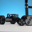 IMG_1711.jpg Gym MINI DUMBBELL RACK kaufen 1 Modell & erhalten 24 kostenlose Modell einfach zu drucken Sport