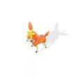 14.jpg POKÉMON Pokémon Deerling_Autmm 3D MODEL RIGGED Deerling_Autmm DINOSAUR Pokémon Pokémon