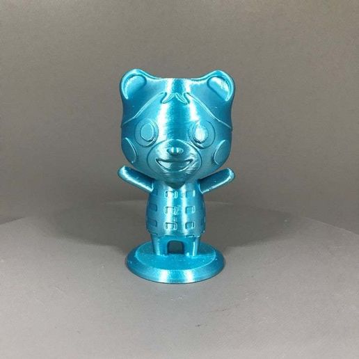 Bluebear from Animal Crossing - 3D model önizlemesi