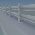 guardrail-1.png Guardrail of Concrete 3D