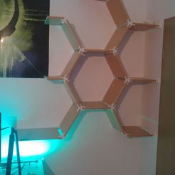 honeycomb.jpg Stronger Shelf Hex Brackets