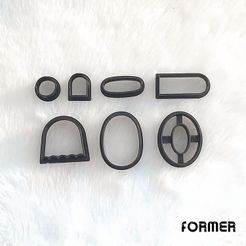 FORMER Archivo STL Cortador Pendiente de arcilla polimérica・Diseño de impresión en 3D para descargar, formerbr