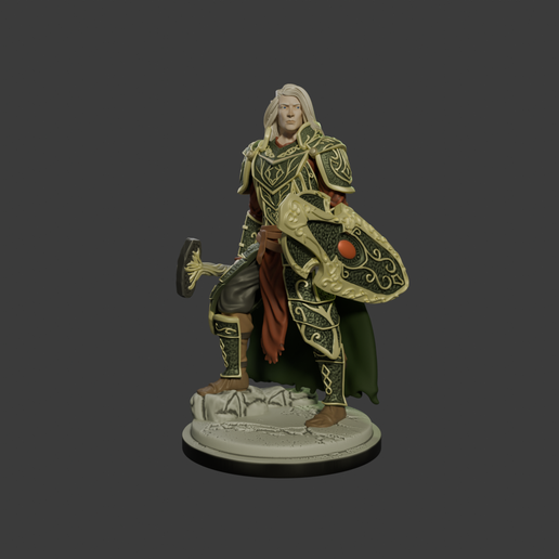 Elfo-Clerigo4.png Elf Cleric - Classes by Races