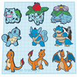 Pokemon-1.png Schlüsselanhänger Pack 151 Pokemon
