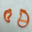 Frutas.jpg Fruit and Vegetable Cookie Cutters Set (8 models)