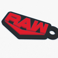 2022-01-23-1.png Файл STL Брелок для ключей WWE Raw・3D-печать дизайна для загрузки