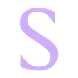 SM.stl Letras y Números ASSASSINS CREED | Logo