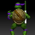 ScreenShot651.jpg Donatello TMNT 6" 3D PRINTABLE ACTION FIGURE.