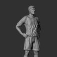 zanettiSTLPreview4.jpg Javier Zanetti 3D Model Figure