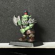 Oldhammer Style Orc with Axe