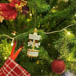 photo_2022-12-05_15-37-01.jpg 3MF file Carousel Christmas Tree Ornaments・3D printable design to download