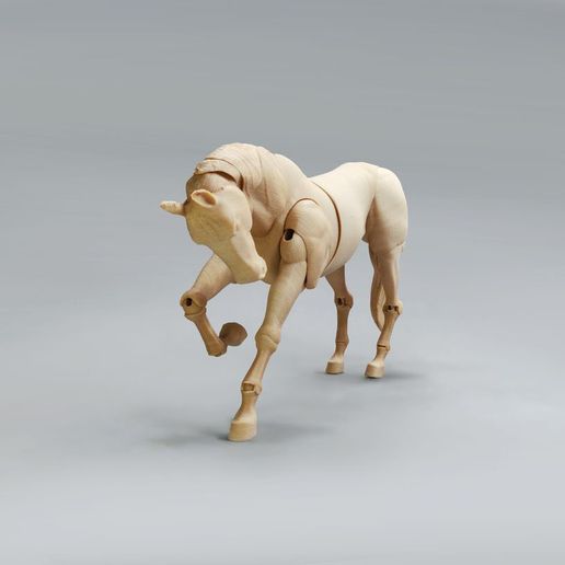 009 IMG_20191120_173202_1.jpg Archivo 3D Jointed Horse・Plan imprimible en 3D para descargar, Shira