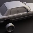 9.jpg BMW E30 chrome bumper stl for 3D printing