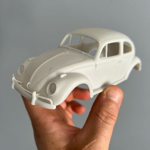 STL VOLKSWAGEN FUSCA BEETLE 1963