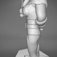 Rogue_2-detail_4.475.jpg ELF ROGUE FEMALE CHARACTER GAME FIGURES 3D print model