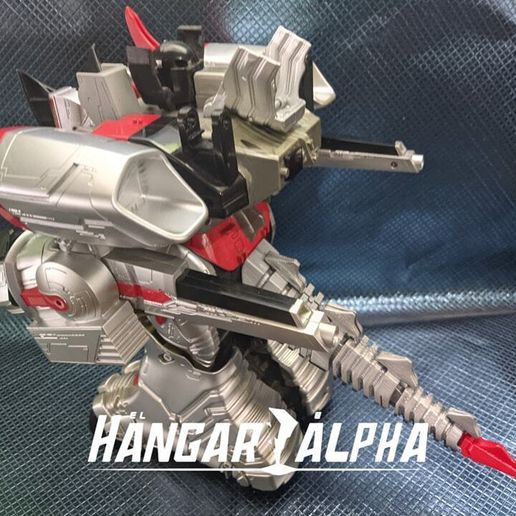 485067985_1078211040993124_6124290291663889965_n.jpg Хвост - DX V-Rex Robo - Mirai Sentai Timeranger / Quantasaurus Rex - Power Rangers Time Force.