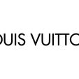 LOUIS VUITTON LV Monogram Foldable 3D Printed Unisex Grey 1A5W9X
