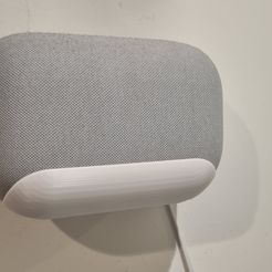 20230103_151950.jpg STL-Datei Google Nest Audio Seitenwandständer・3D-druckbare Vorlage zum herunterladen