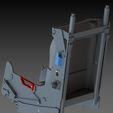 Mk16F-R9.jpg Ejection Seat Martin Baker MK F16F Rafale seat