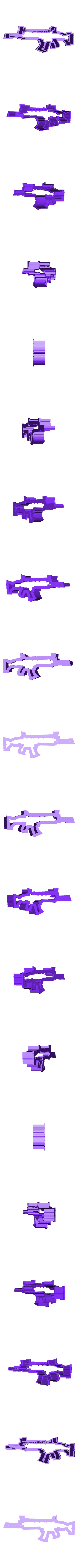 scar.stl Ensemble de coupe-biscuits Fortnite