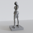 Figure-Woman-Posing-Decoration-1.png Lady Posing Model Figure 01