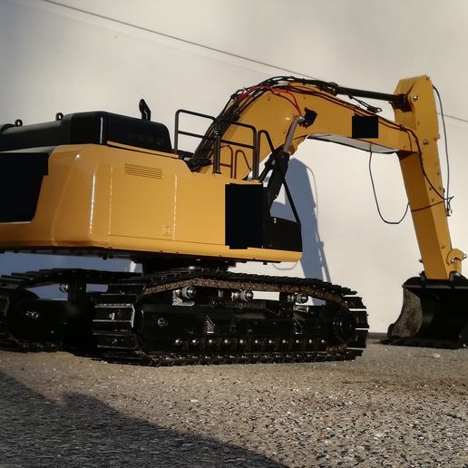 CAT★ 🚜 1/14 Excavator Kitten 394・ 3D File for 3D printing and