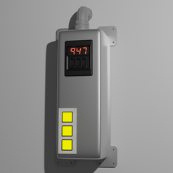 VSR.png STL file Vsr DeLorean time machine, back to the future・3D printing model to download