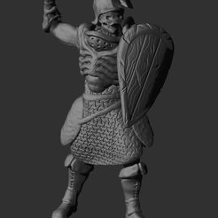 TimTheTerrible.jpg Tim Le Terrible - figurine à l'échelle 28mm/32mm
