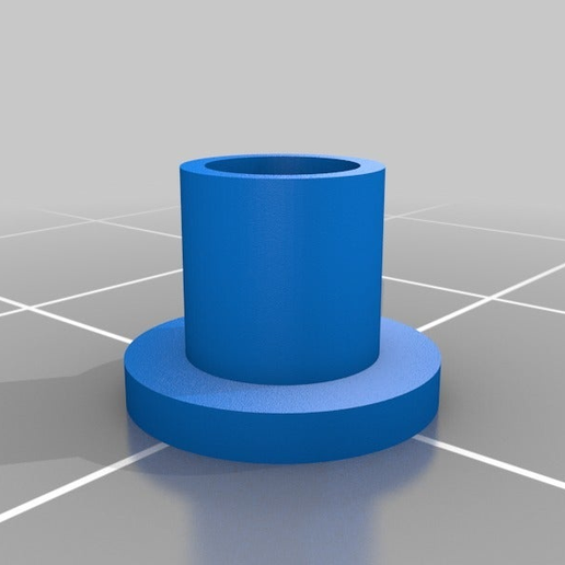 Free STL file Fan Screw Hole Inlay for Průša Part Cooling Fan・3D