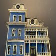 IMG_E2441.jpg HO SCALE SECOND EMPIRE VICTORIAN HOUSE "THE SUMMERSET HOUSE"