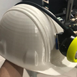 5.png Safety Helmet - Hard Hat - Cap Helmet Real Size Model