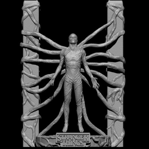 Vecna Stranger things 3D model