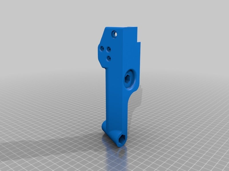 9207ad6e52f6eb62b406c893b3816d4b.png Download free STL file 2020 Y upgrade for Wanhao Duplicator i3, Cocoon Create, Maker Select, and Malyan M150 i3 3D printers. • 3D printable object, delukart