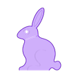 e_egg_dispenser_bunny.stl Easter Egg Dispenser Bunny