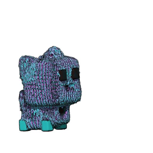 f.jpg test print cube dog, test print cube dog