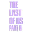 logopart2.stl HEADPHONE STAND THE LAST OF US 2