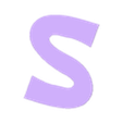 S.stl Letters and Numbers POKEMON (2 colors) Letters and Numbers | Logo