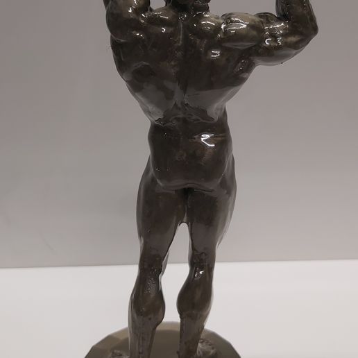 Arnold Schwarzenegger Modèle 3D prêt à être imprimé Modèle d'impression 3D Modèle d'impression 3D