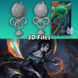 Prancheta-1.png HWEI  COSPLAY - LEAGUE OF LEGENDS PROP AND ACESSORIES