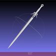 meshlab-2021-09-26-03-45-10-50.jpg The Witcher Ciri Sword Printable Assembly