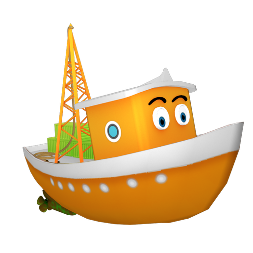 Cargo_boat.png 3D-Datei cargo boat・Design zum Herunterladen und 3D-Drucken, scifikid