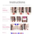 Sandals-botas-09-shaping-09-07.jpg Shoes Sports Exercise for weight loss foot support massage for exercise on convex soles body shaping and balance 3d print yst-09 and cnc