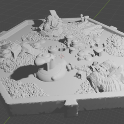 Screenshot_21.png OBJ-Datei Planetary Empires - Stadt Tau Eden・Vorlage für 3D-Druck zum herunterladen