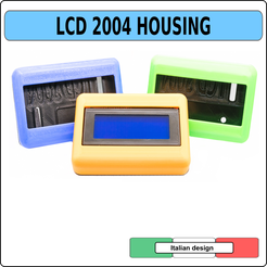 copertina copia.png LCD 2004 CASE HOLDER BOX HOUSING