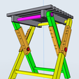 support-structure-assemble-step41.png Folding Stool Max_Print_300cm Version