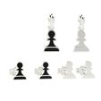 chess.614.jpg Pawn pendant and earrings chess set 3D print model 3D print model